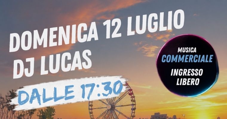 DJ SET AL TRAMONTO